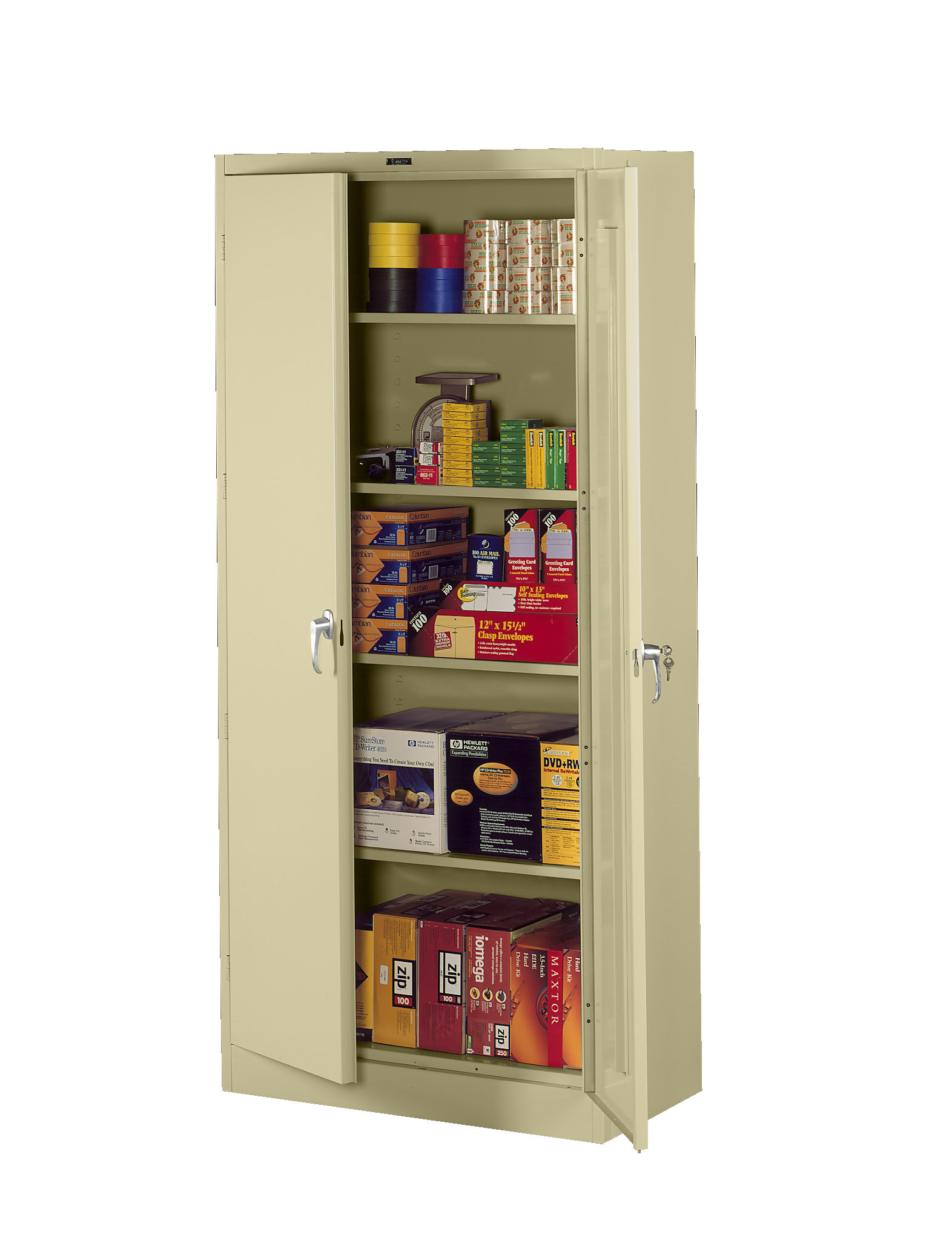 Tennsco Deluxe 2 Door Storage Cabinet Wayfair