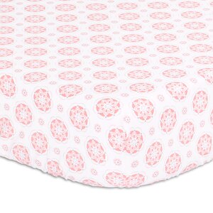 Floral Fitted Crib Sheet