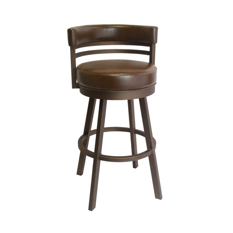 wooden saddle bar stools