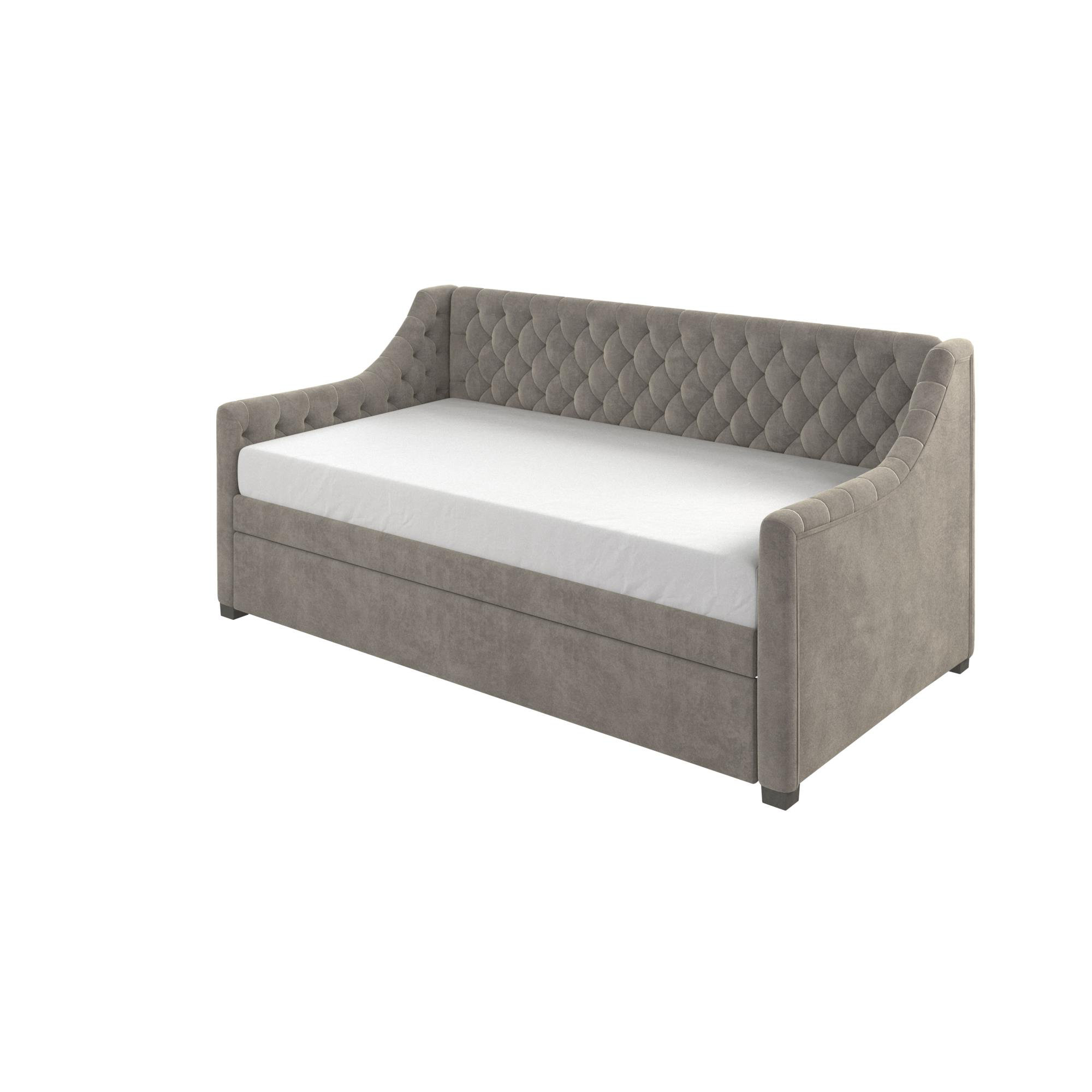 Monarch Hill Ambrosia Twin Daybed With Trundle Reviews Allmodern Monarch Hill Ambrosia Twin Daybed With