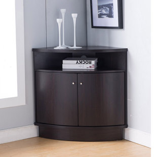Go to store & view more images Marcus 1 Shelf Corner Unit Bookcase by Ebern Designs