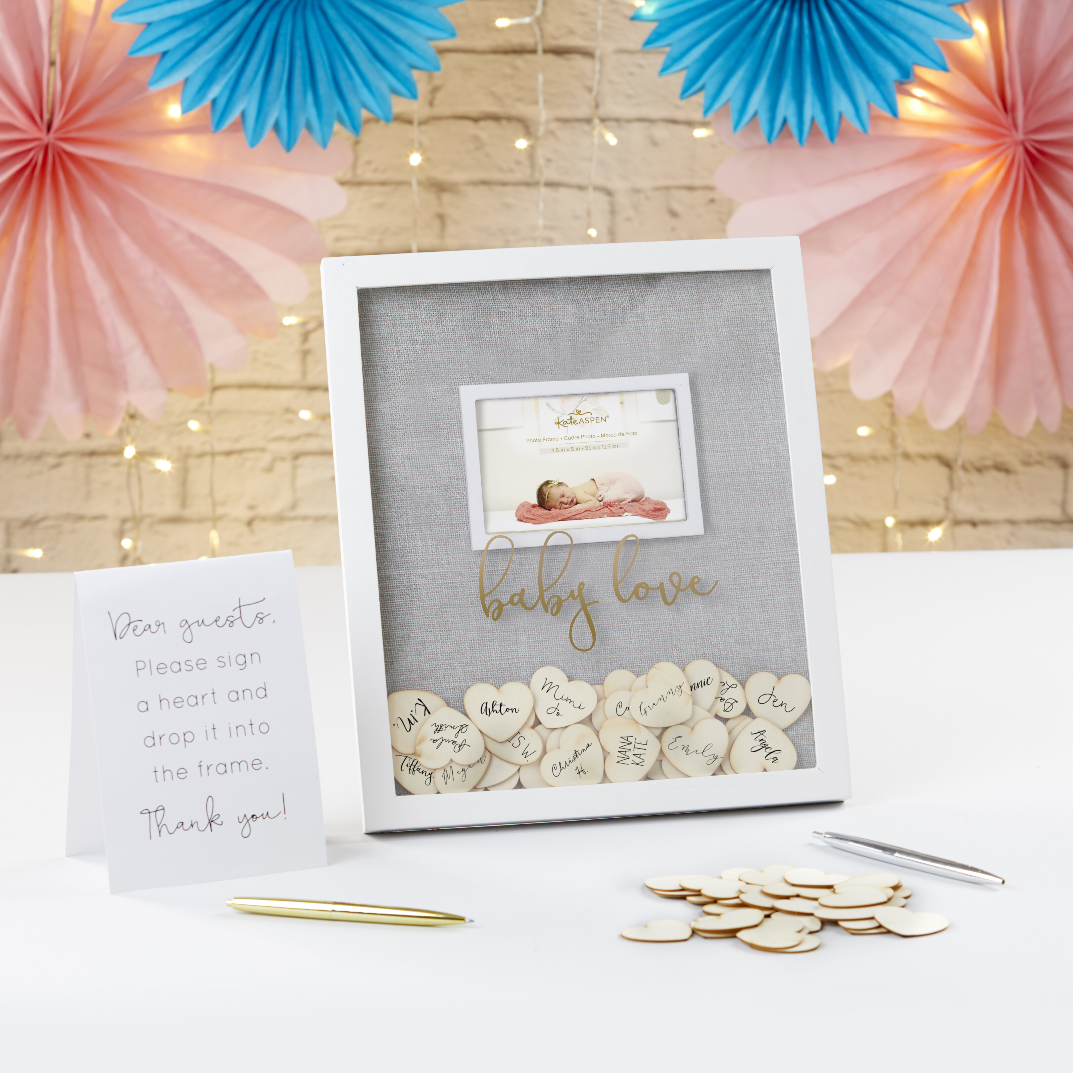 baby shower guest book