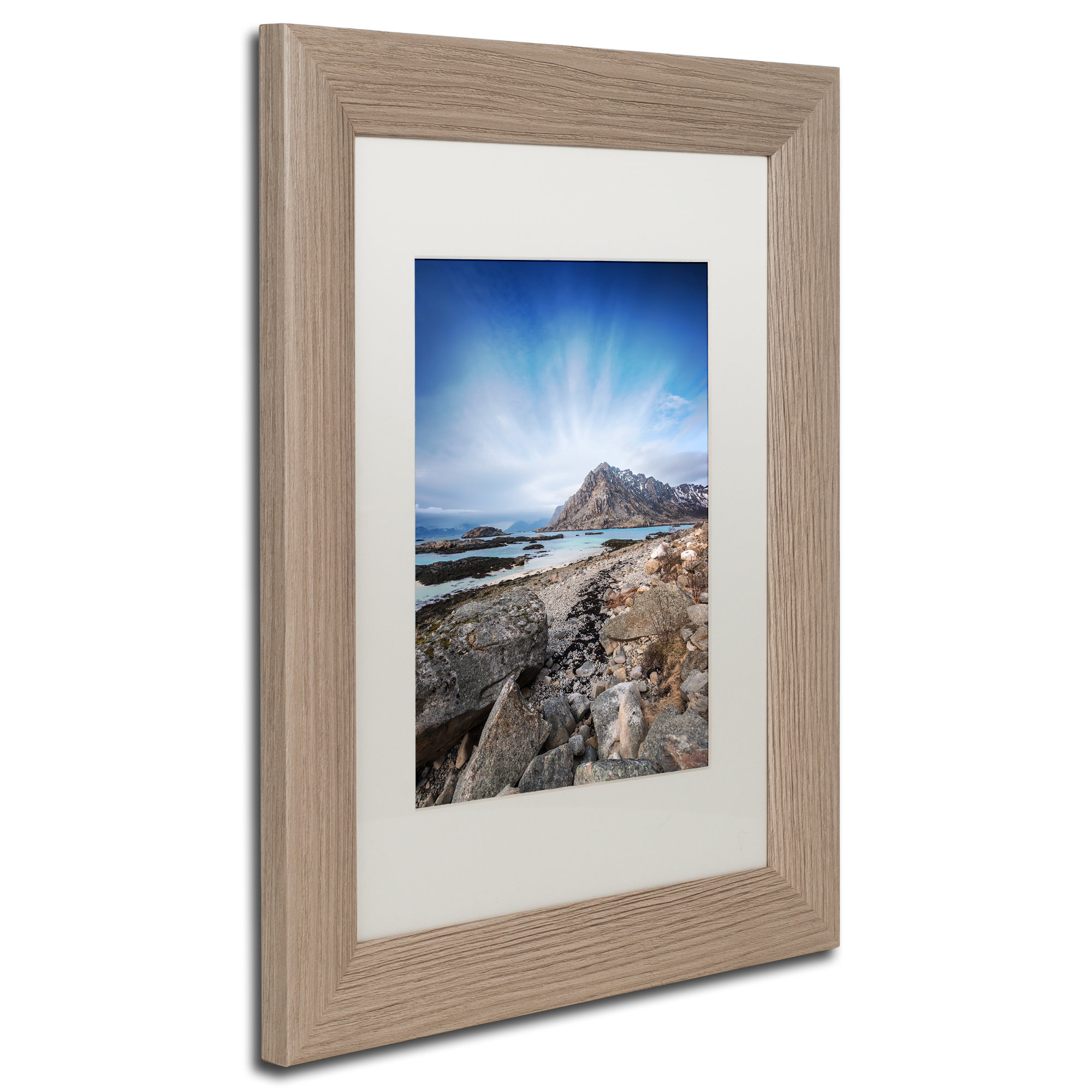 Trademark Art Great Expectations Matted Framed Print On Canvas Wayfair Ca