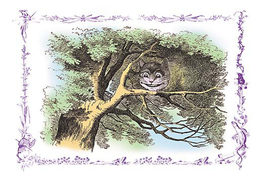 Buyenlarge Alice In Wonderland The Cheshire Cat By John Tenniel