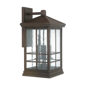 Macy 4-Light Outdoor Wall Lantern