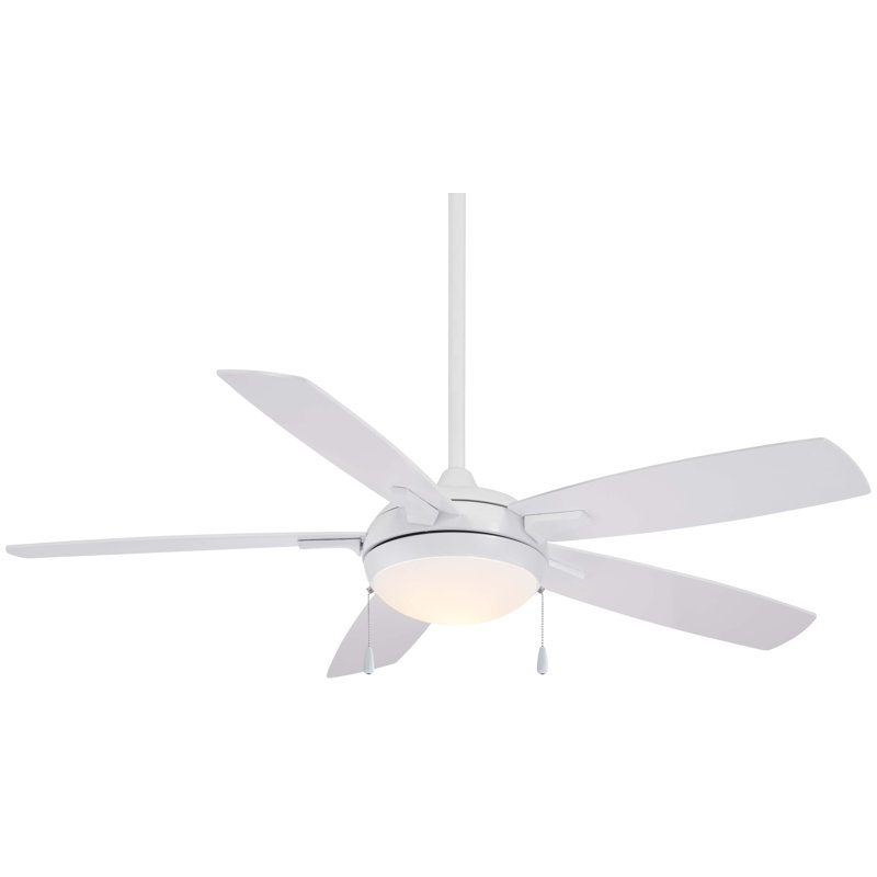 Minka Aire 54 Lun Aire Led 5 Blade Ceiling Fan Reviews Wayfair