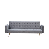 Gold futon clearance