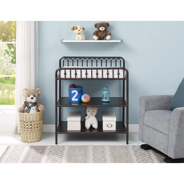 Chestnut Changing Table Wayfair