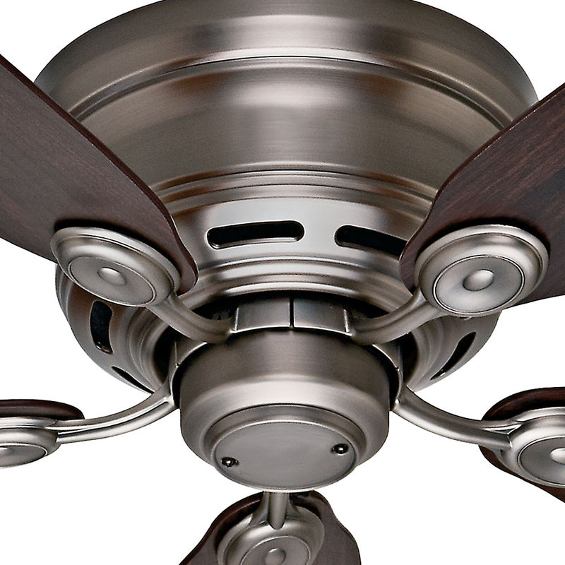 Hunter Fan 42 Low Profile Iv 5 Blade Ceiling Fan Reviews Wayfair