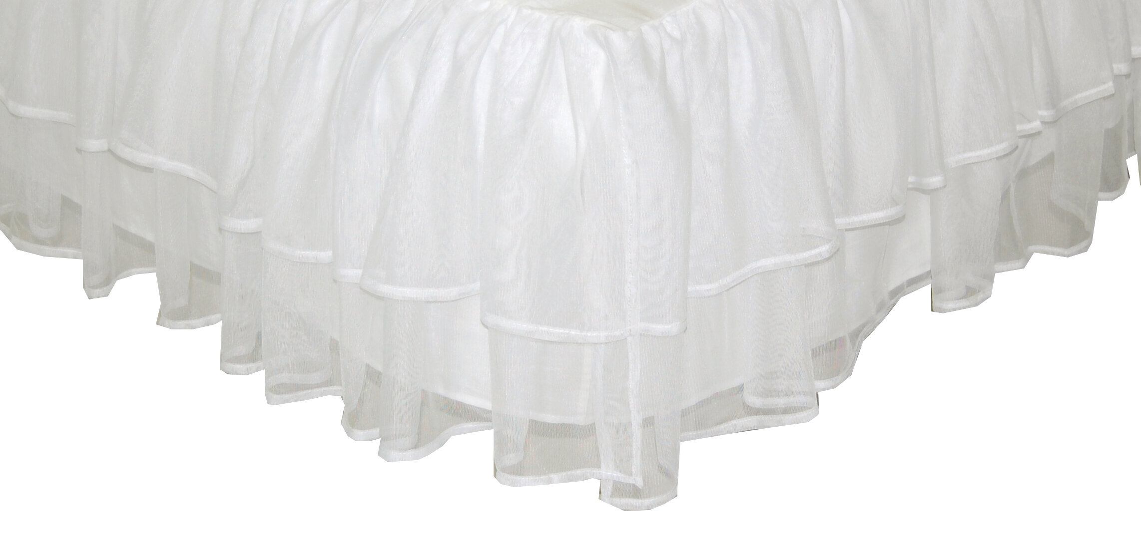 Viv Rae Warthen Crib Skirt Reviews Wayfair Ca