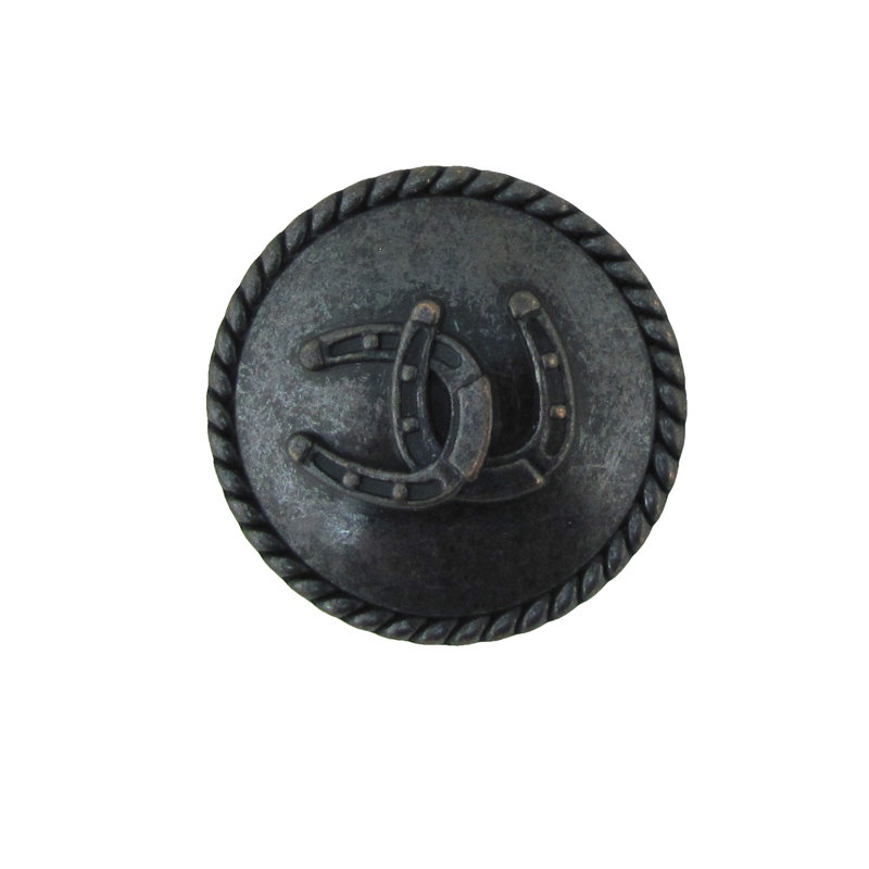 Treasure Gurus Horseshoe Pair Vanity Drawer Pull Kitchen Cabinet