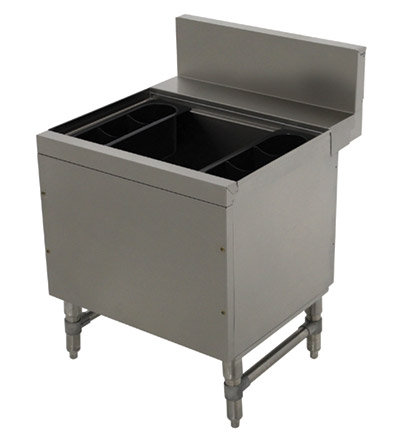 PRI-19-24-XD Prestige Series Free Standing Ice Bin
