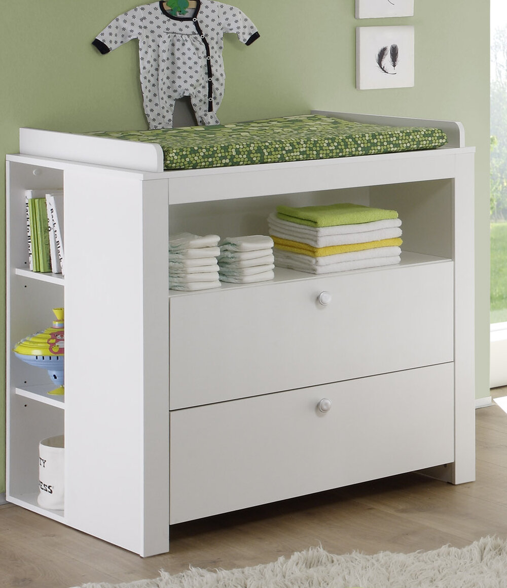 above changing table storage