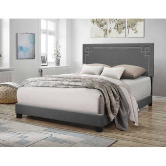 Red Barrel Studio Debbra Upholstered Standard Bed Reviews Wayfair