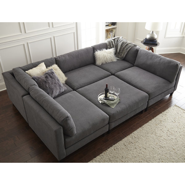 Pit Sectional Couches modular pit sectional sofas | wayfair Pit Sectional Couches modular pit sectional sofas | wayfair
