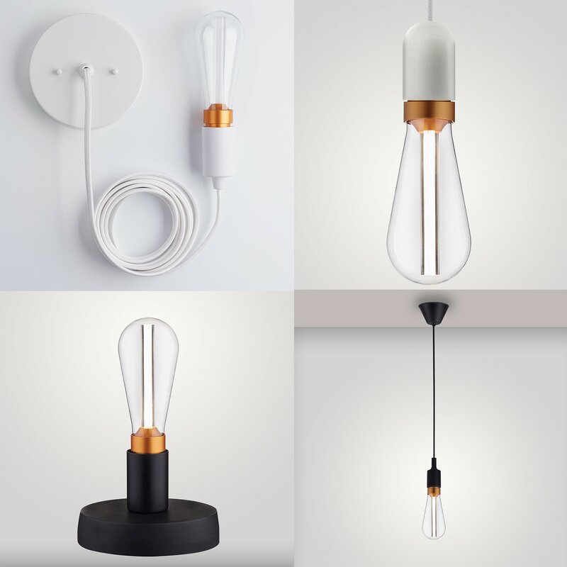 types of led light bulbs