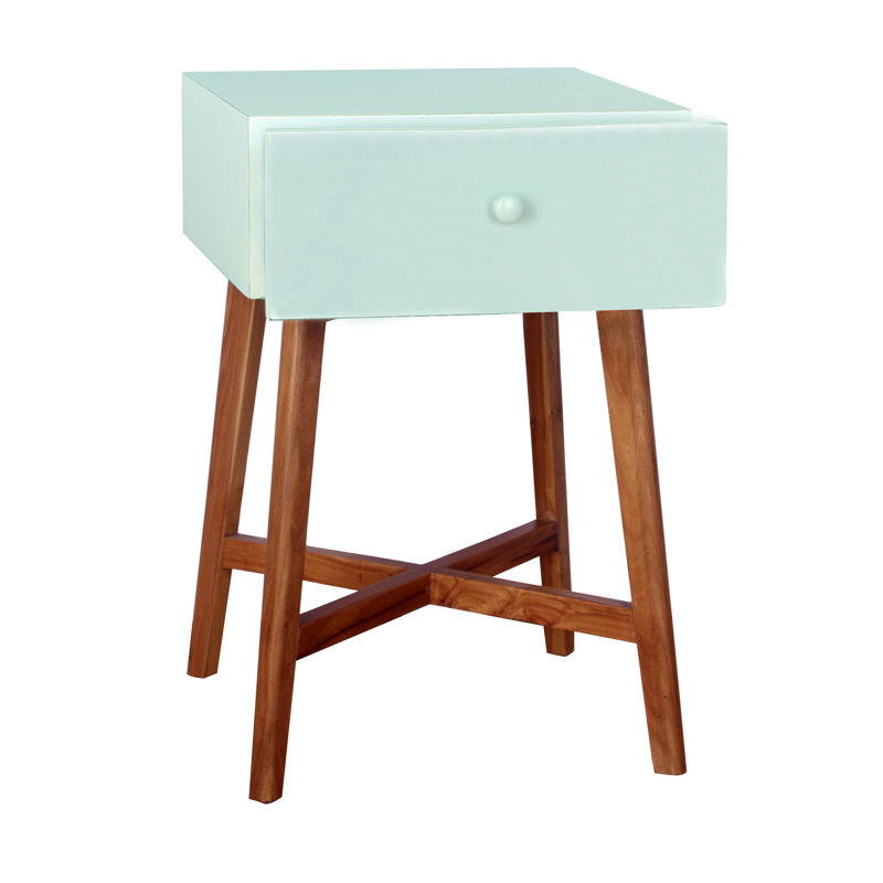Porthos Home Julia End Table With Storage Reviews Wayfair Julia End Table With Storage