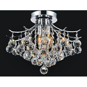 Astoria Grand Oakgrove 4 Light 16 Chandelier Style Urn Semi Flush Mount Wayfair