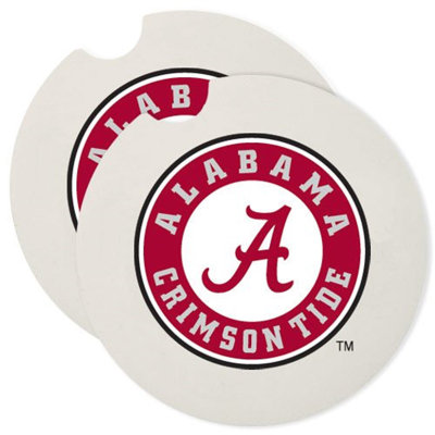 NCAA Car Coaster CounterArt NCAA Team Alabama Crimson Tide