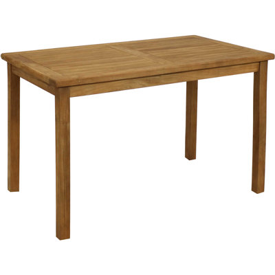 Helmick Teak Dining Table