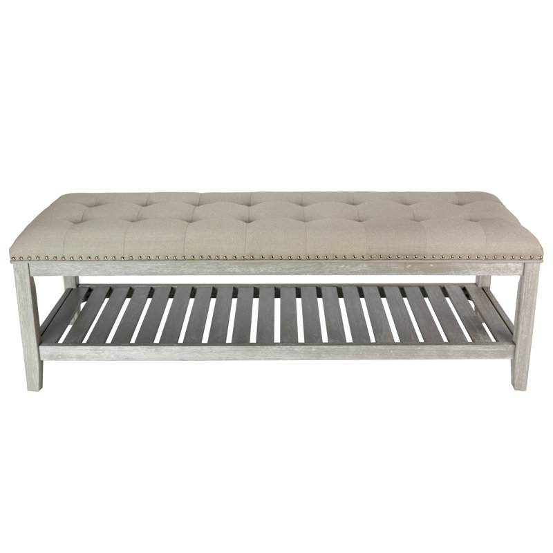 Ophelia Co Kuebler Upholstered Storage Bench Wayfair