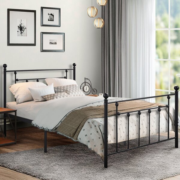 Queen Bed Frame Headboard | Wayfair