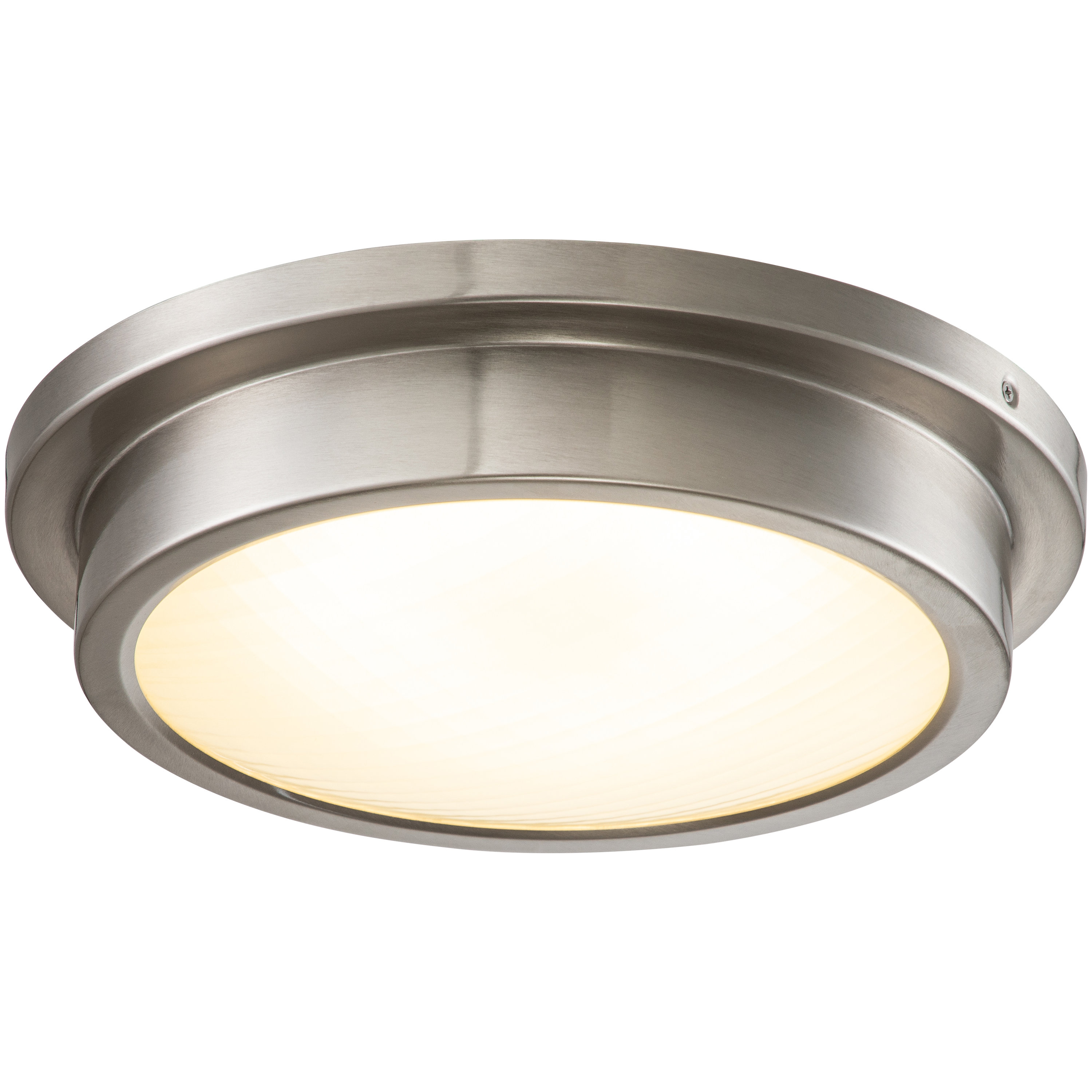 Mercer41 Hateme Glass Led Flush Mount Wayfair