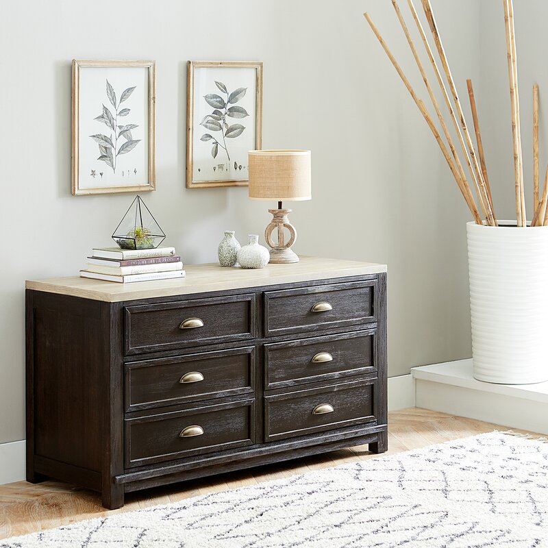 Feminine French Country Credenza Wayfair