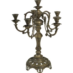 Brass Candelabra