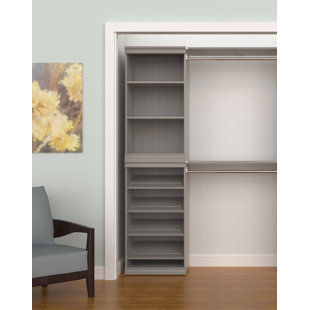 Free Standing Closet Systems You Ll Love In 2019 Wayfair Quickview