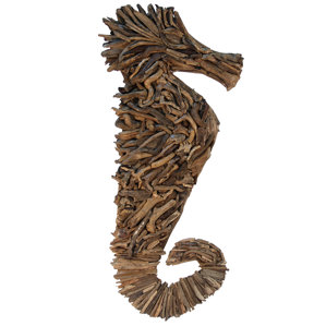 Seahorse Wall Decor driftwood wall decor | wayfair Seahorse Wall Decor driftwood wall decor | wayfair