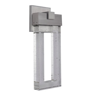 Go to store & view more images Karpeta LED Outdoor Wall Lantern by Orren Ellis