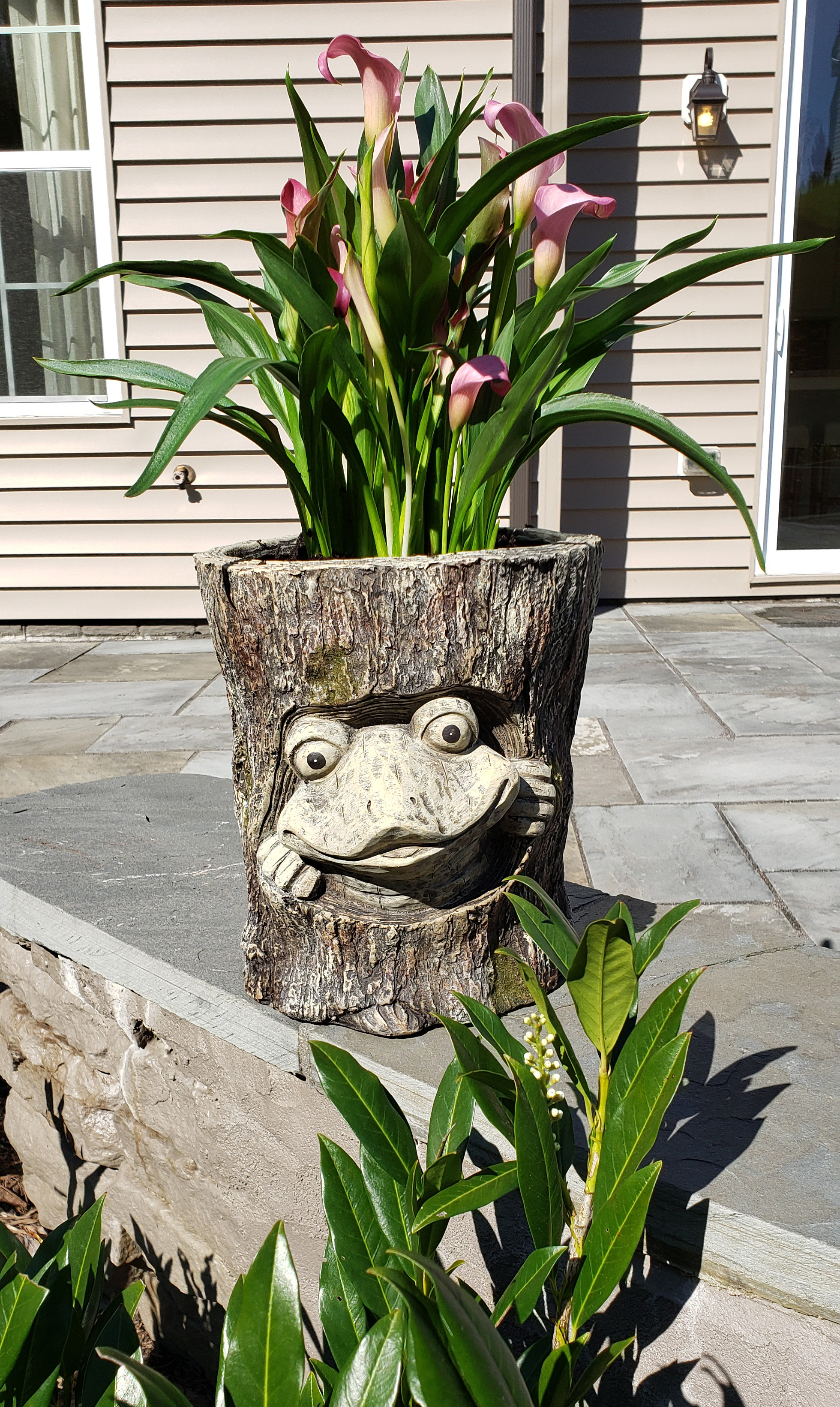 wayfair balcony planters on Rosalind Wheeler Mchaney Resin Statue Planter Reviews Wayfair