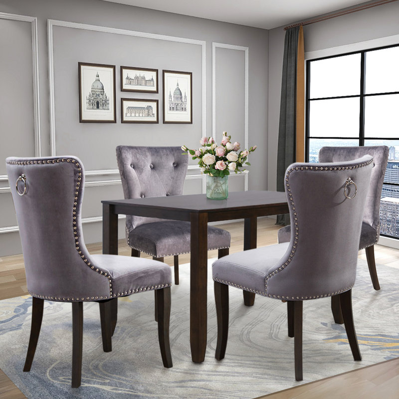 Index Php Set Of Four Kitchen Chairs Wayfair