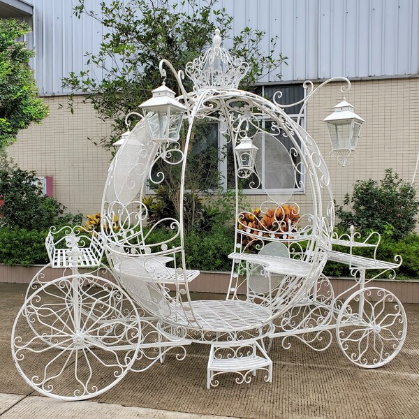 cinderella carriage crib