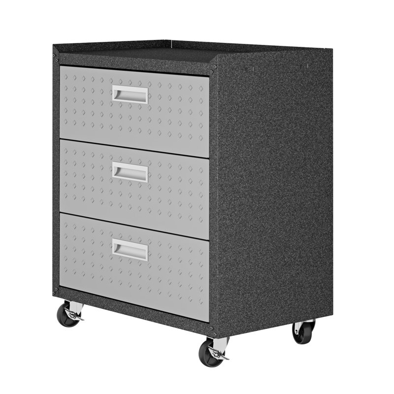 Wfx Utility 32 H X 30 W X 18 D Garage Mobile Storage Cabinet