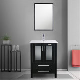 23 Single Bathroom Vanity Set with Mirror by Mofine LLC