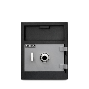 Depository Safe with Dial/Combination Lock by