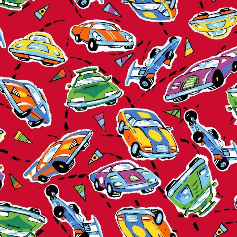 Sheetworld Race Cars Fitted Crib Sheet Wayfair