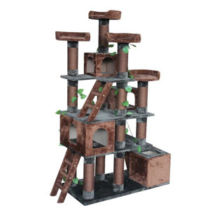 hennessy 43 modular modern cat tree