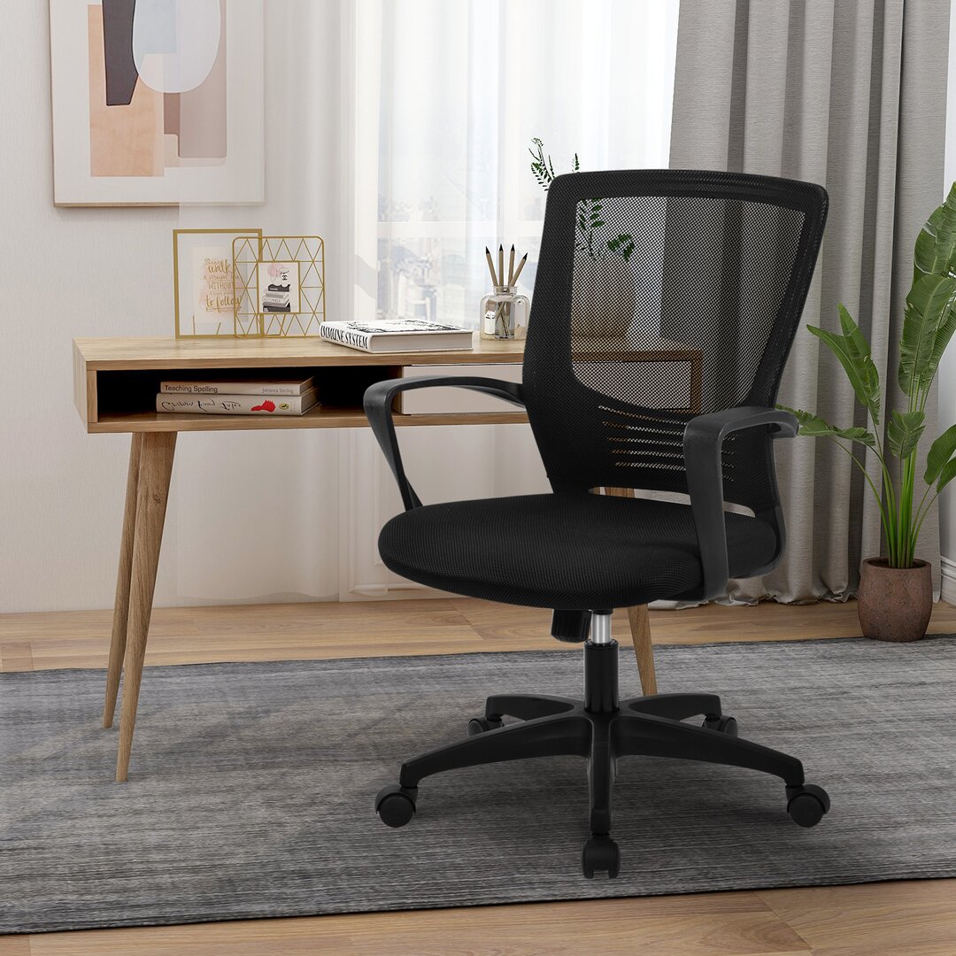 Ergonomic Mesh Desk Chair black