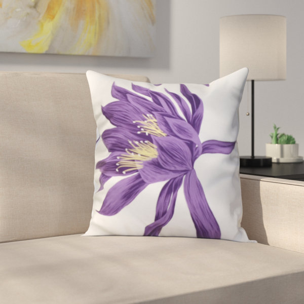 Light Purple Pillows Wayfair