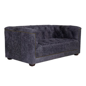 2-Sitzer Sofa Blue Ridge aus Echtleder von Massi..