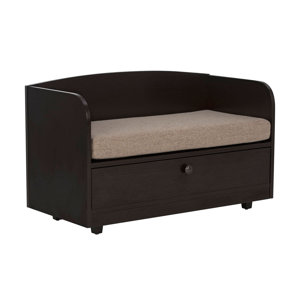 Pet Bed with Storage Drawer