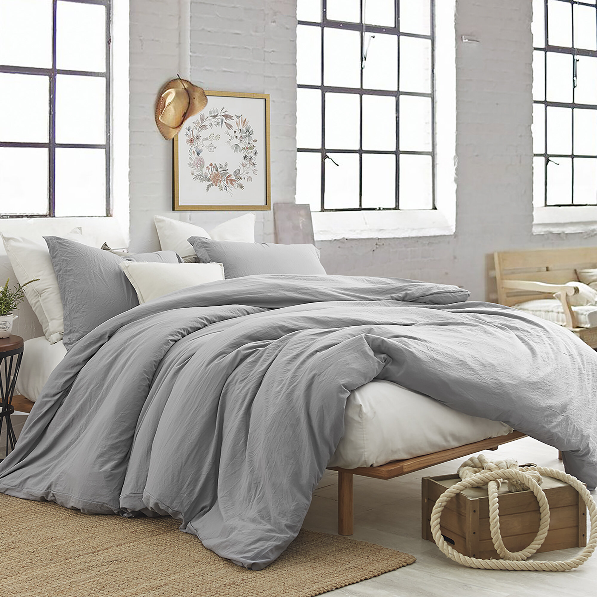 Down Gray Silver Comforters Sets You Ll Love In 2021 Wayfair