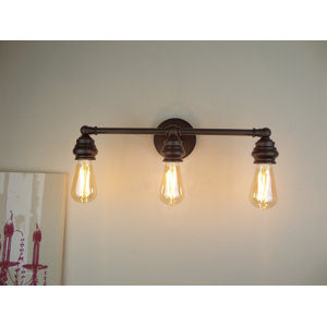 Tamworth Traditional 3-Light Metal Vanity Light