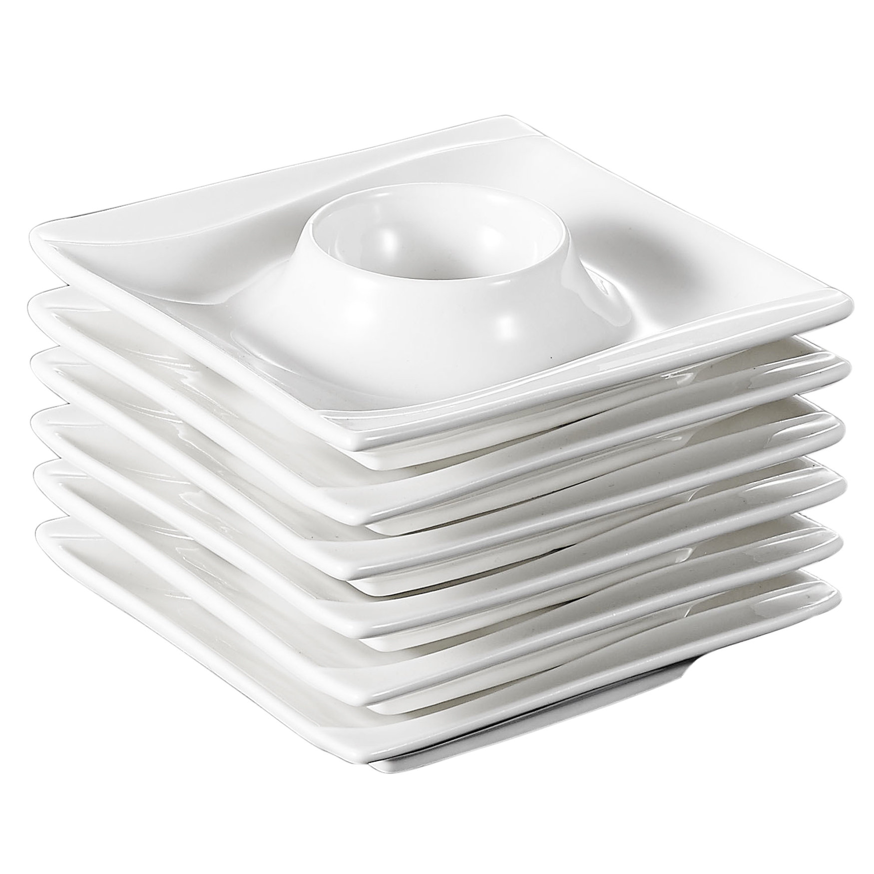 Malacasa Ceramic Serving Set Wayfair