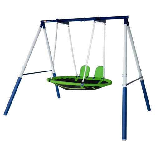 swing sets with saucer