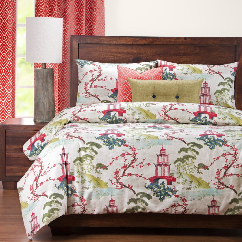 Bloomsbury Market Woodinville Luxury Duvet Cover Set Reviews