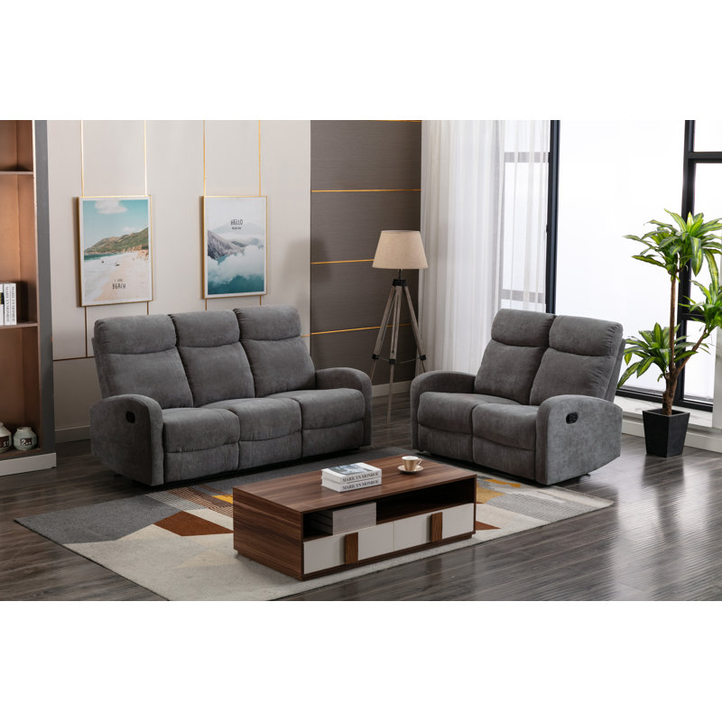 Latitude Run® Damare 2- Piece Reclining Living Room Set